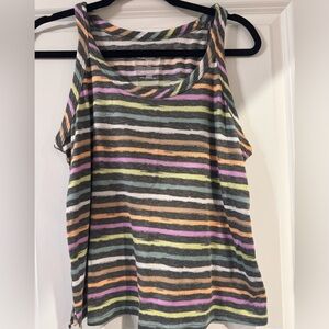 Joyspun sleeveless top